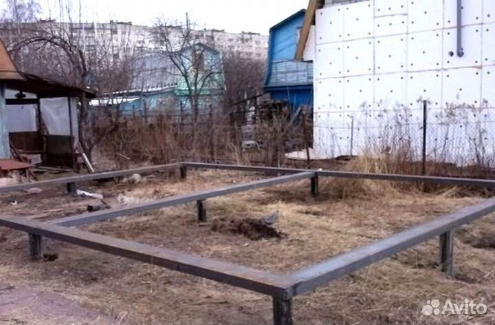 Винтовые сваи под ключ. Свайно винтовой фундамент