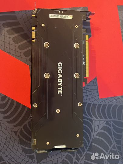 Видеокарта gtx 1070 g1 gaming 8gb