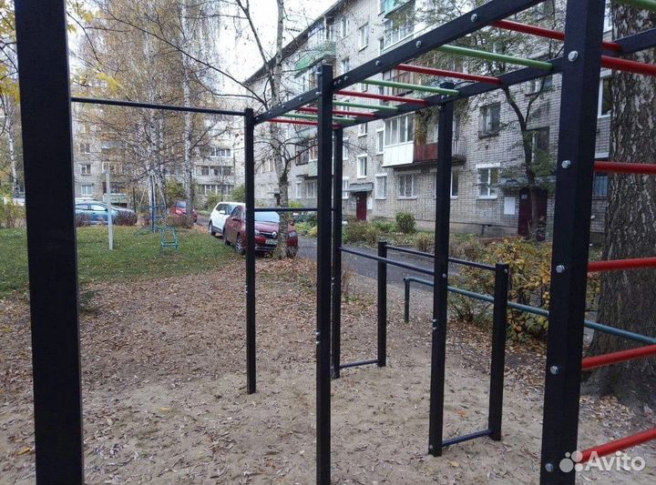 Спортивная площадка для дома, дачи и двора