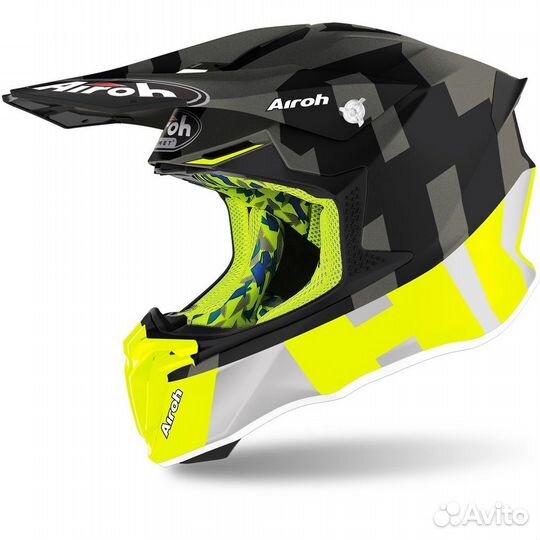 Кроссовый шлем