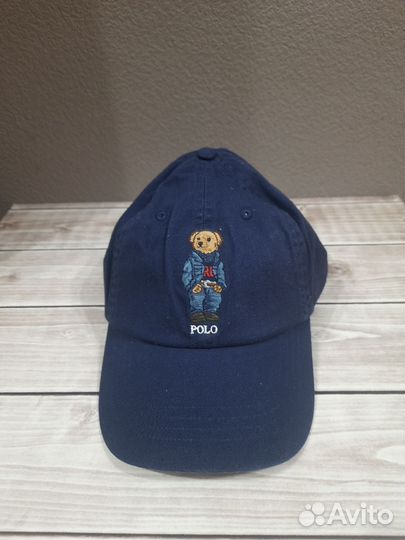 Бейсболка Ralph Lauren Polo Bear (оригинал)