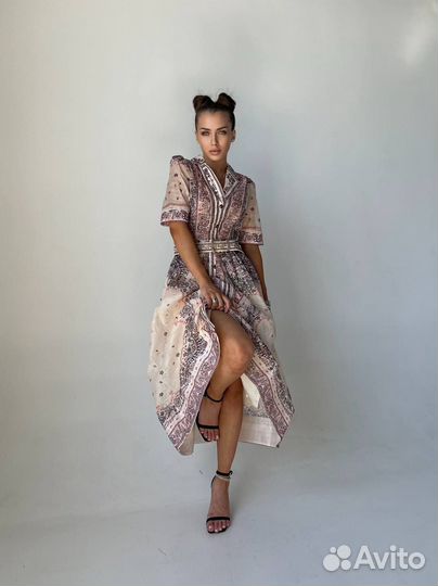 Бесподобное платье Zimmerman