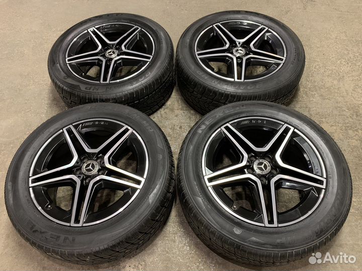 Колеса оригинал на Mercedes GLE AMG W167 R20