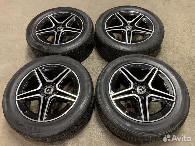 Колеса оригинал на Mercedes GLE AMG W167 R20