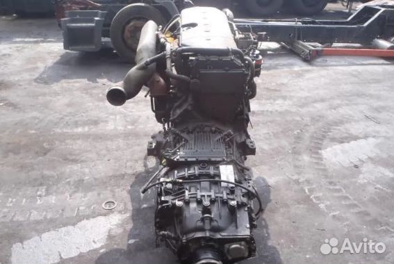 Грузовой Мотор - Ман TGM M90 M2000