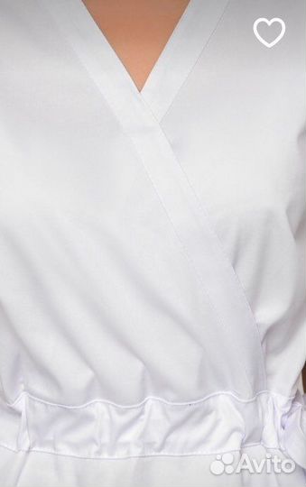 Медицинский костюм женский 44