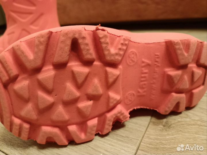 Детские резиновые сапоги 26 размер