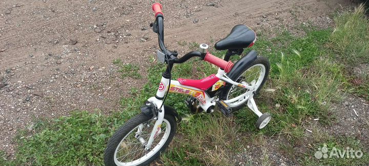 Детский велосипед 16