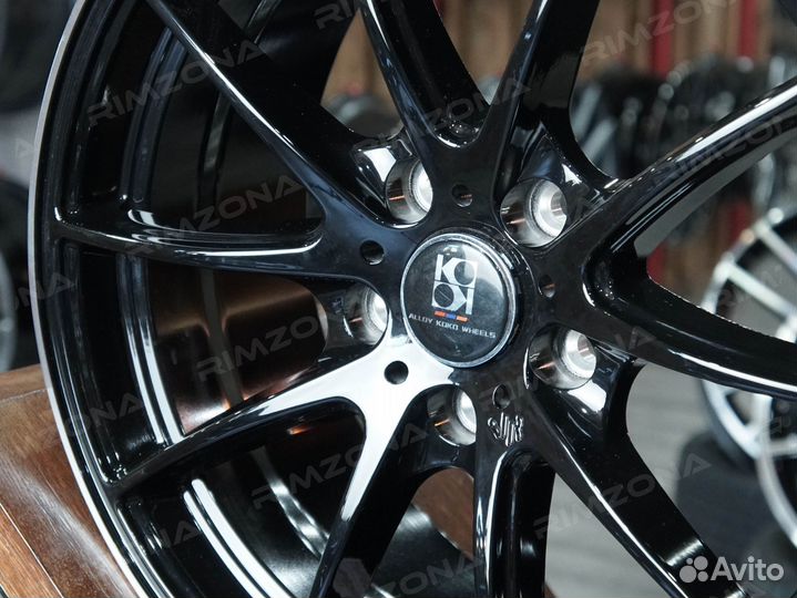 Литые диски koko R17 для Polo. Рассрочка