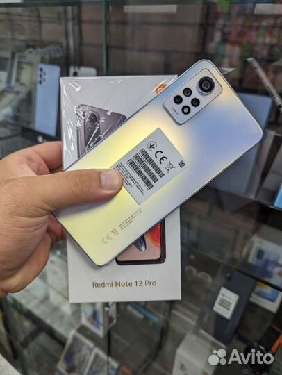 Телефон xiaomi redmi note 12 pro 8/256gb