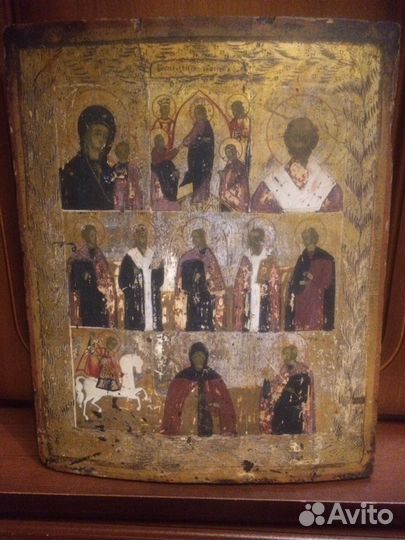 Старинная Икона 