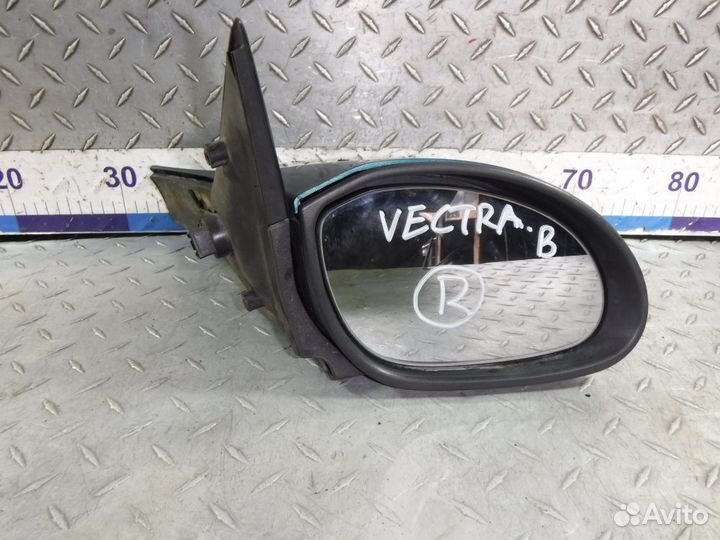 Зеркало правое Opel Vectra B