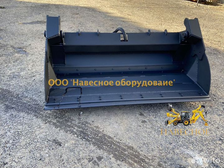 Челюстной ковш на мини погрузчик Bobcat 590