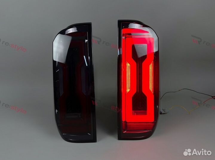 Стопы Toyota Tundra с14г Тюнинг Дымчатые