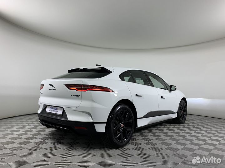 Jaguar I-Pace, 2021