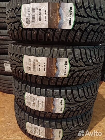 Ikon Tyres Nordman 5 195/65 R15 95T