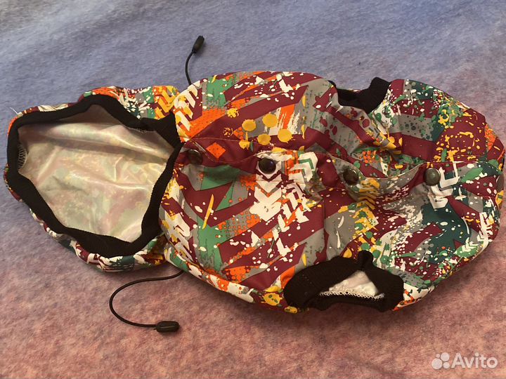 Жилетка от дождя для собаки