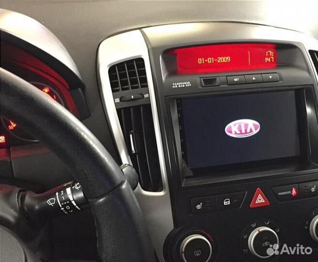 Магнитола Kia Ceed 10-12