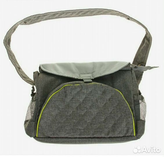 Санки коляска «Ника детям 7-3/4», цвет: серо-корич