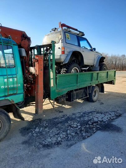 Услуги эвакуатор