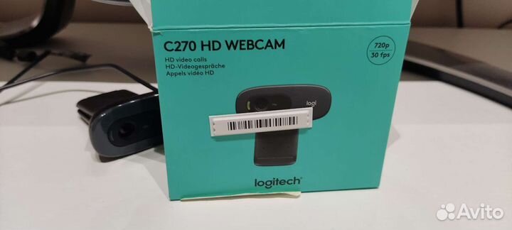 Веб-камера Logitech C270 HD webcam