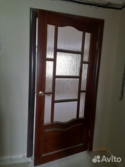 Межкомнатные деревянные двери 900х2000 из массива