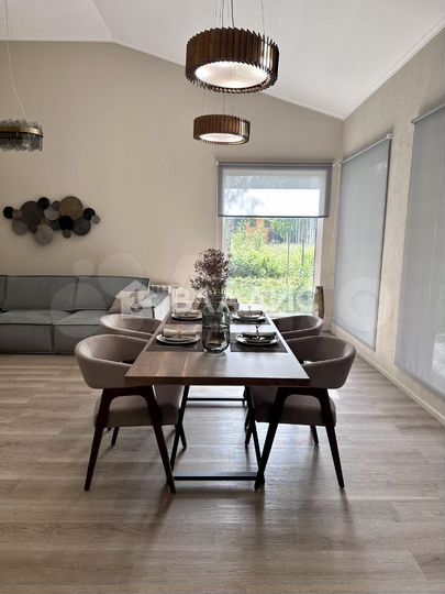 Дом 136 м² на участке 10 сот.