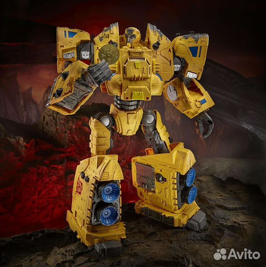 Новый трансформер Transformers siege Ark Арк