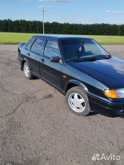 ВАЗ 2115 Samara 1.6 МТ, 2009, 205 000 км