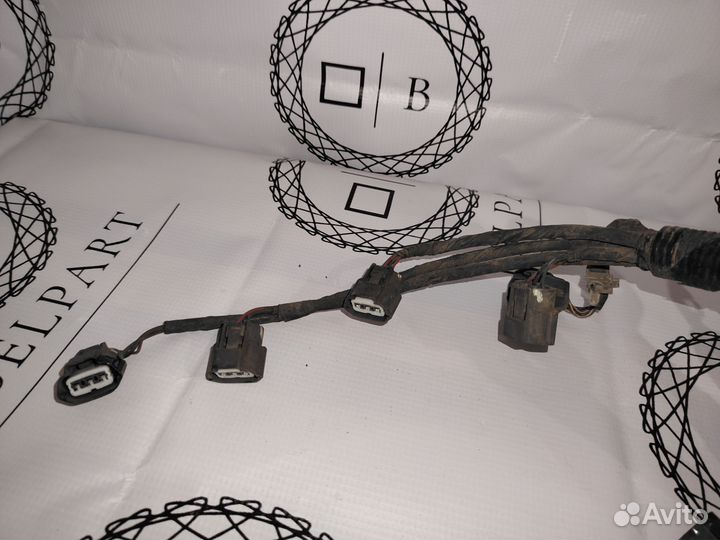 Проводка двигателя 1.3 zjve Мазда Демио