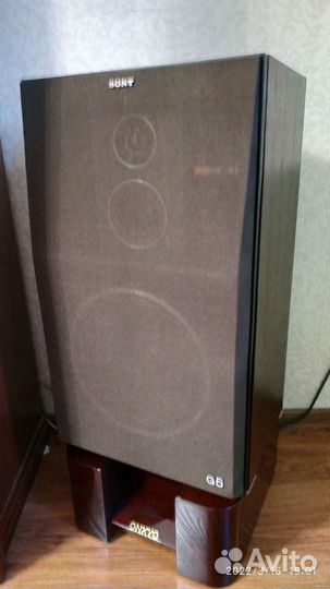 Колонки Sony ss-G 5. Япония