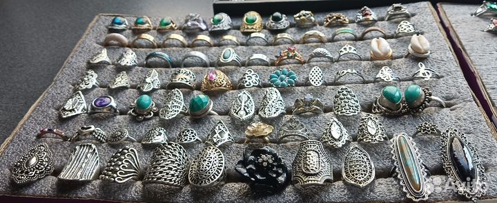 Новые женские и мужские кольца часть 2