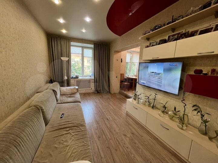 3-к. квартира, 74,1 м², 3/4 эт.