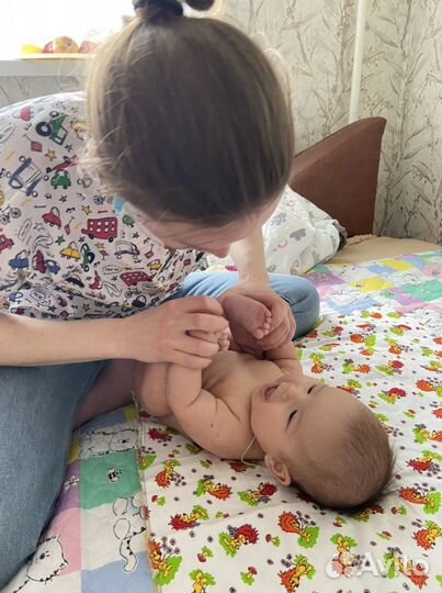 Двигательный терапевт, детский массажист