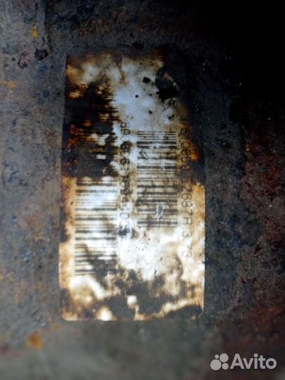 Задний редуктор на BMW X5 Е53 3.73