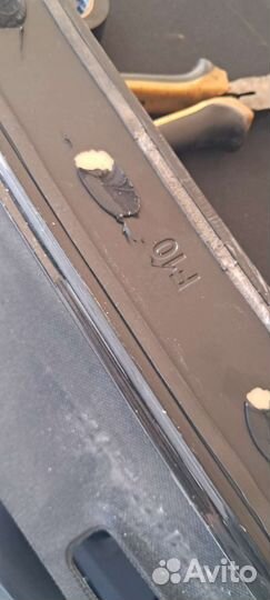 Сполер на заднее стекло бмв ф10