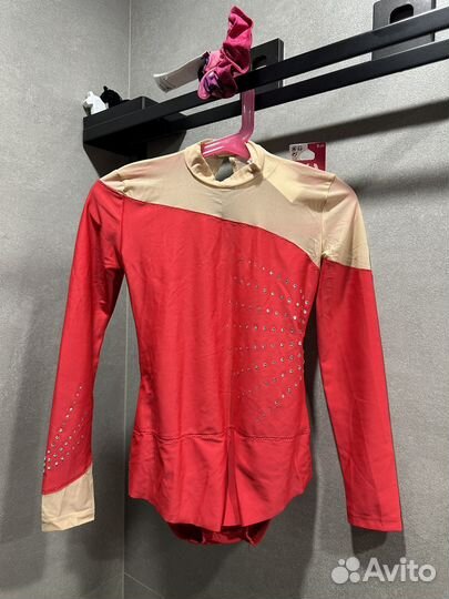 Новый купальник для гимнастики 122 Декатлон