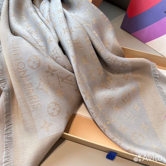 Шаль платок Louis Vuitton