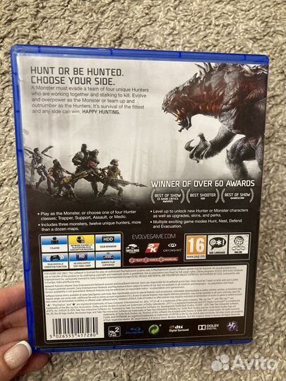 Игры для приставок ps4 evolve