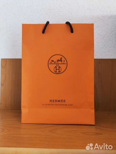 Hermes / шелковый платок