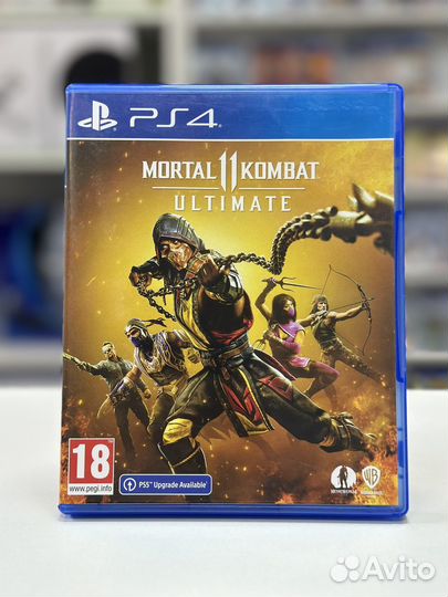Mortal Kombat 11 Ultimate PS4/PS5