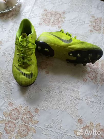 Бутсы nike mercurial