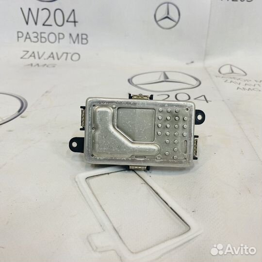 Резистор регулятор отопителя Mercedes W204