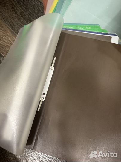 Папка, скоросшиватель, файлы