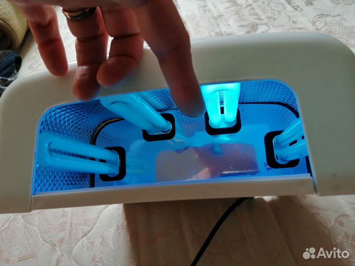 Лампа для маникюра