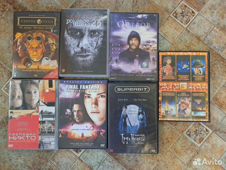 DVD фильмы