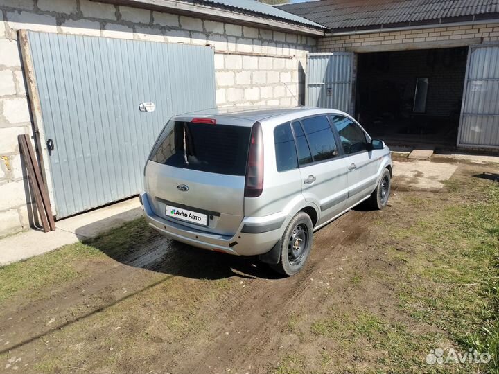 Ford Fusion 1.6 МТ, 2006, 298 000 км