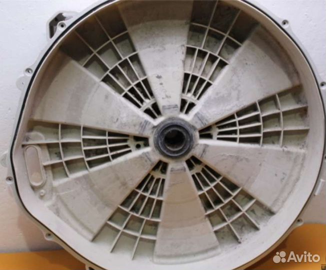 Задний полубак лджи 4,5,6 кг