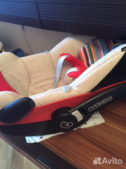 Автокресло Maxi-Cosi Pebble