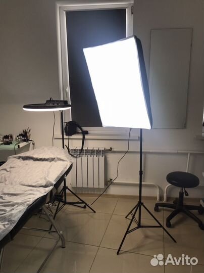 Софтбокс 4 лампы